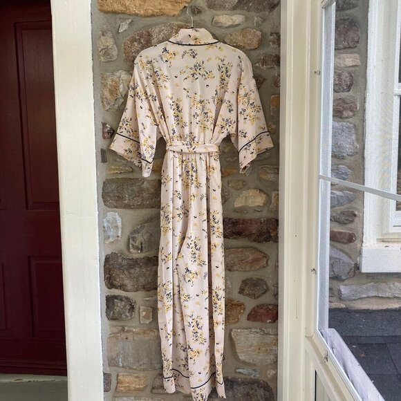 NWT J. Crew Easy-luxe eco jumpsuit in budding floral Womens Medium - Picture 7 of 12